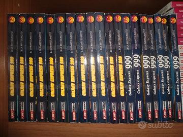 MANGA GALAXY EXPRESS 999 (  numeri  sfusi )