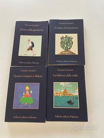 4 Libri Gaetano Savatteri - I Gialli di Màkari