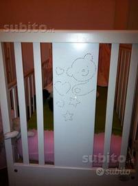 Lettini Azur Fantasy"Cuore Mio" "Cuori e Stelle"