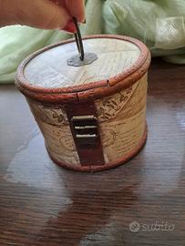 scatola,cofanetto stile country in legno 
