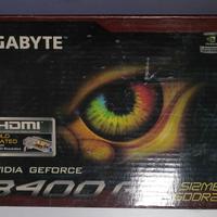 Nvidia Geforce 8400gs nuova con scatola HDMI