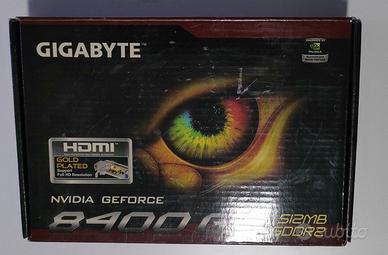 Nvidia Geforce 8400gs nuova con scatola HDMI