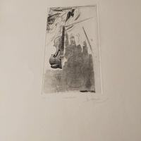 Litografia "La nascita del violino"