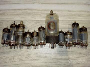 VALVOLE TERMOIONICHE EX TV