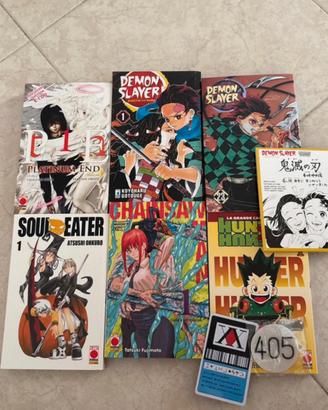Lotto manga - 10 volumi con variant cover