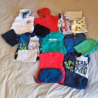 Set  primaverile bambino 9-12 mesi 74cm