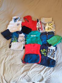 Set  primaverile bambino 9-12 mesi 74cm