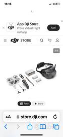DJI NEO MOTION FLY MOTE COMBO NUOVO + valigia