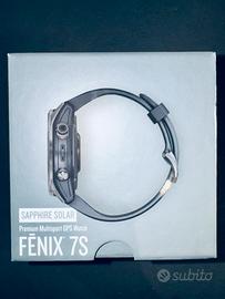 Garmin Fenix 7s - Sapphire Solar