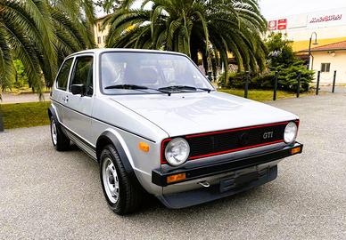 Volkswagen GOLF GTI MK1 pronta TARGA ORO ASI