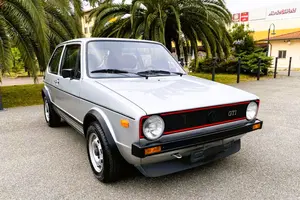 Volkswagen GOLF GTI MK1 pronta TARGA ORO ASI