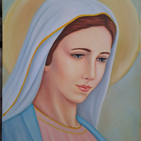 Quadro Madonna di Medjugorje