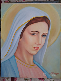 Quadro Madonna di Medjugorje