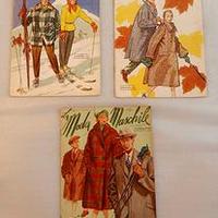 Riviste LA MODA MASCHILE sarto da uomo - Sartoria