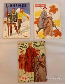 Riviste LA MODA MASCHILE sarto da uomo - Sartoria