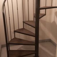 scala a chiocciola usata