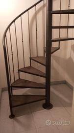 scala a chiocciola usata