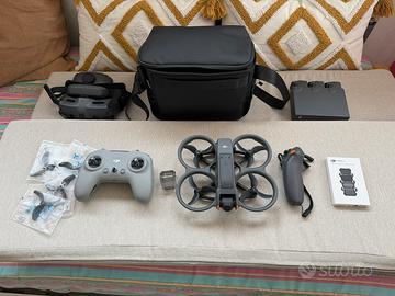 DJI Avata 2 Fly More Combo + RC3 + 3 Batterie + ND