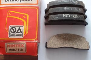 Pastiglie freno Ford Fiesta