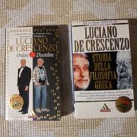 Luciano De Crescere - 2 Libri 