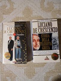 Luciano De Crescere - 2 Libri 