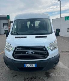 ford transit 9 posti 2017