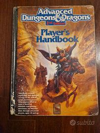 Player’s Handbook – Advanced Dungeons & Dragons 2ª