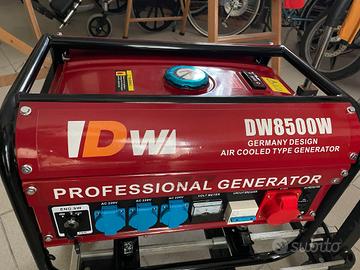 Generatore di corrente.