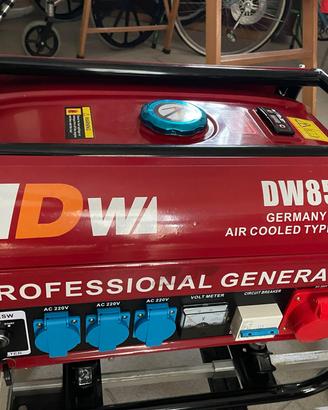 Generatore di corrente.