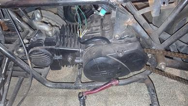 MOTORE PIT BIKE 140 4T 
