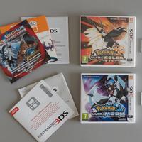 Pokemon Ultrasole e Ultraluna Nintendo 3DS