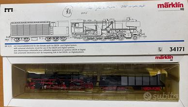 LOCOMOTIVA MARLIN  34171 MFX