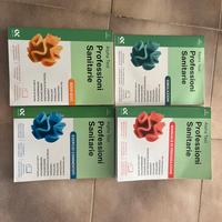 Libri  preparazione test professioni sanitarie
