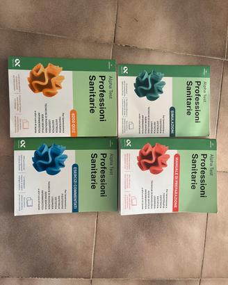 Libri  preparazione test professioni sanitarie