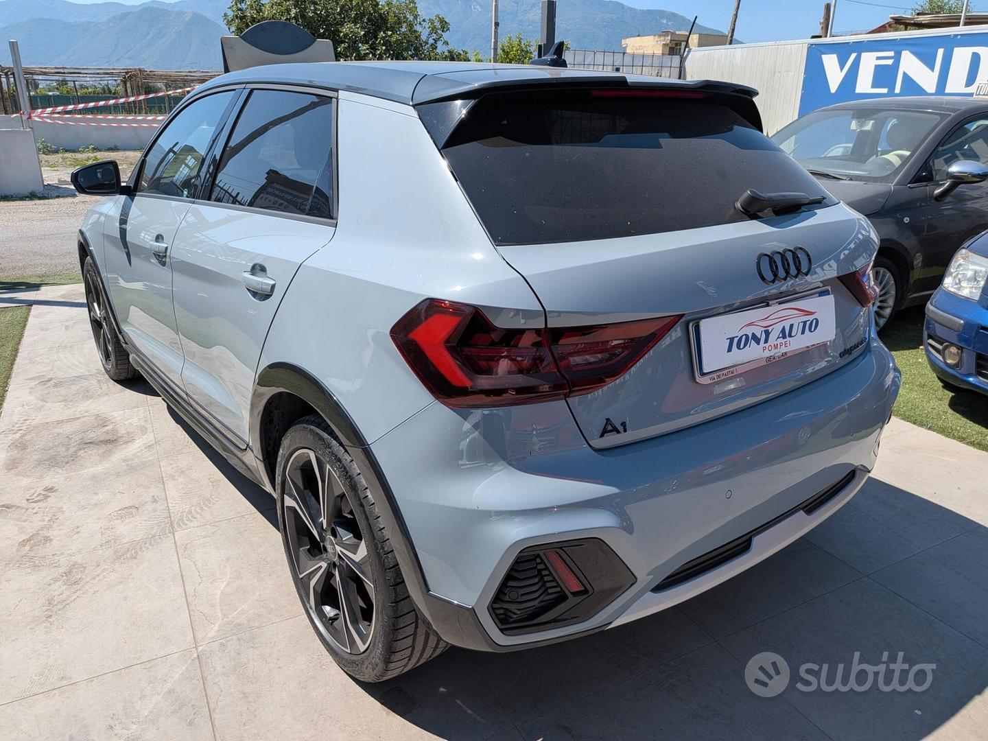 Audi A1 Citycarver 2021 photo 4