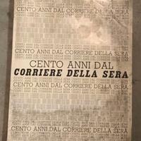 100 anni corriere della sera
