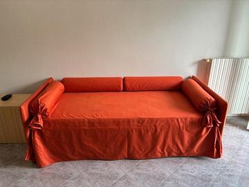 DUETTO FLOU divano trasformabile letto matrimonial