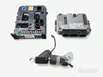 KIT CHIAVE CITROEN C4 Picasso Mk1 9664617480 (06>1