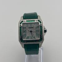 Carter santos 100 xl diamanti e smeraldi ref.2656