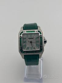 Carter santos 100 xl diamanti e smeraldi ref.2656