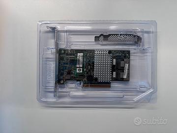 Scheda RAID LSI MegaRAID 9272-8i PCI-E 3.0 – 8 Por