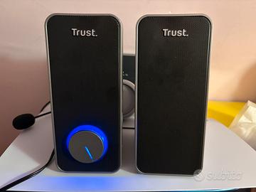 Casse / speakers trust per pc o console nuove!