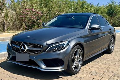 Mercedes classe c 220d (w205) Amg 4Matic
