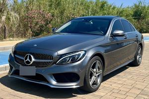 Mercedes classe c 220d (w205) Amg 4Matic