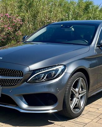Mercedes classe c 220d (w205) Amg 4Matic