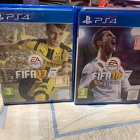 PS4 FIFA 17/18