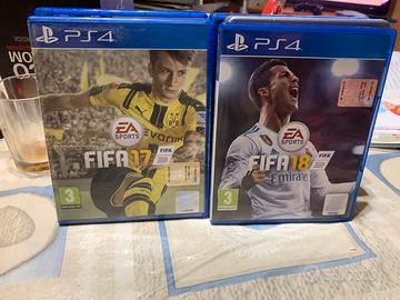 PS4 FIFA 17/18