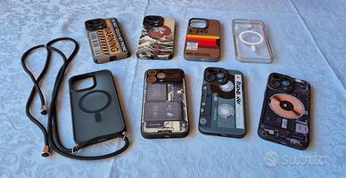 8 COVER PER I PHONE 15 PRO MAX