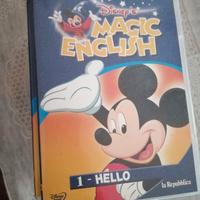 Dvd imparo l'inglese x bambini