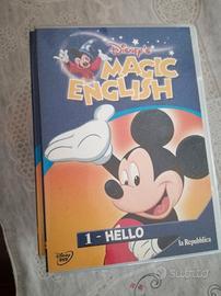Dvd imparo l'inglese x bambini
